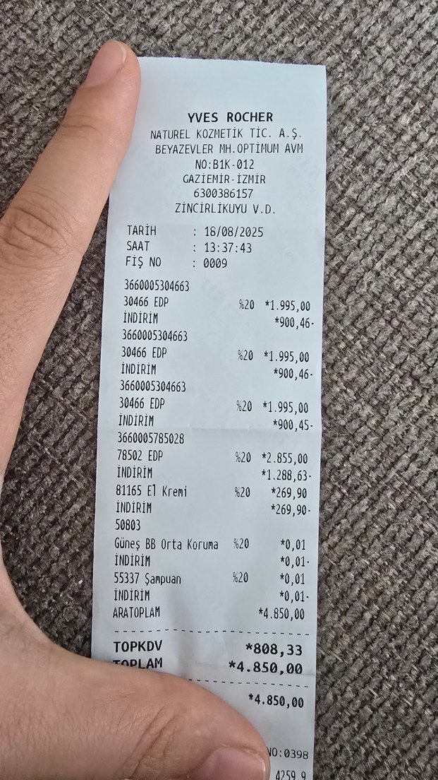 Yves Rocher Evidence Kadın Parfümü 50 ml - Görsel 4