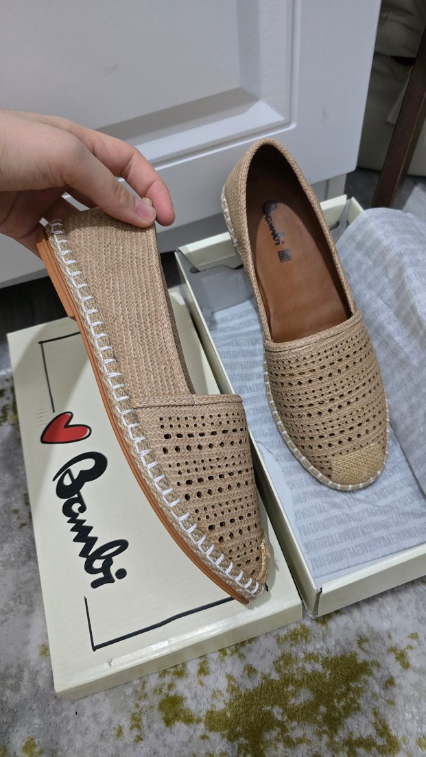 bambi espadril - Görsel 2