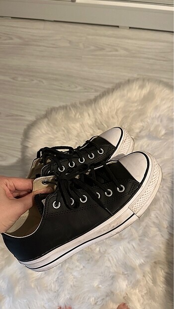 kalın taban converse - Görsel 2