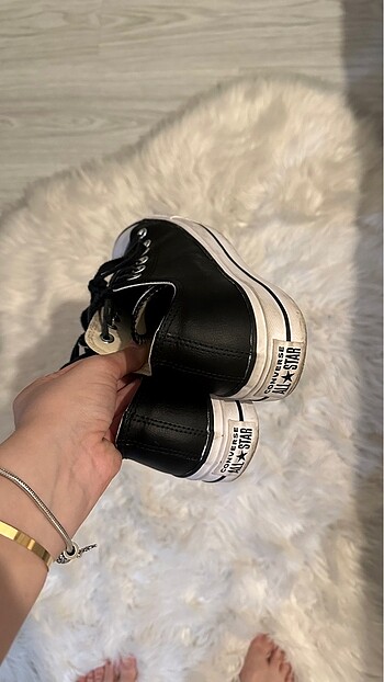 kalın taban converse - Görsel 4