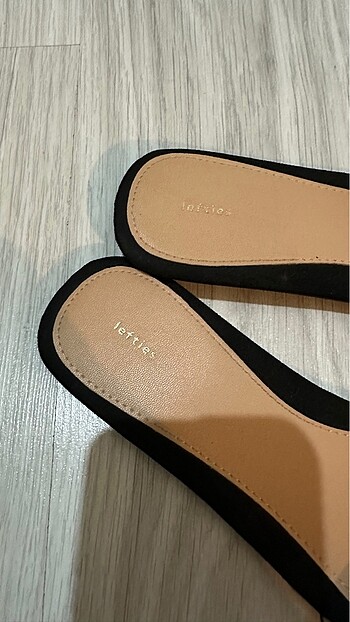 düz terlik - Görsel 2