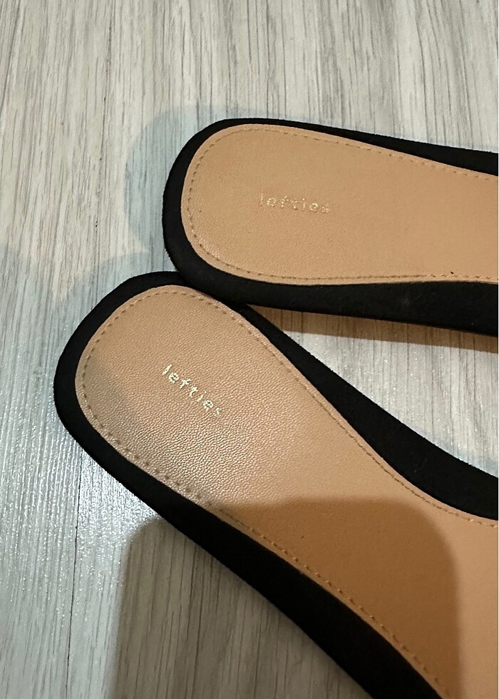 düz terlik - Görsel 2