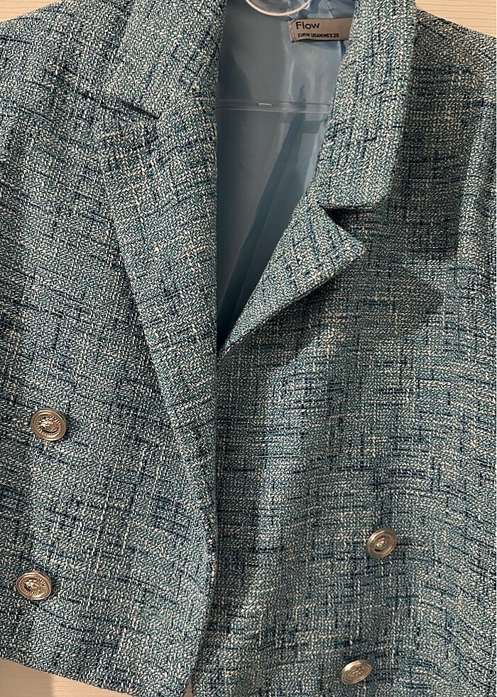 tüvit kısa ceket - Görsel 2