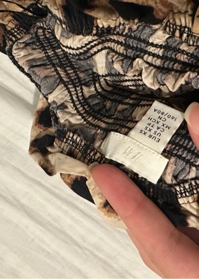 strablez leopar elbise - Görsel 3