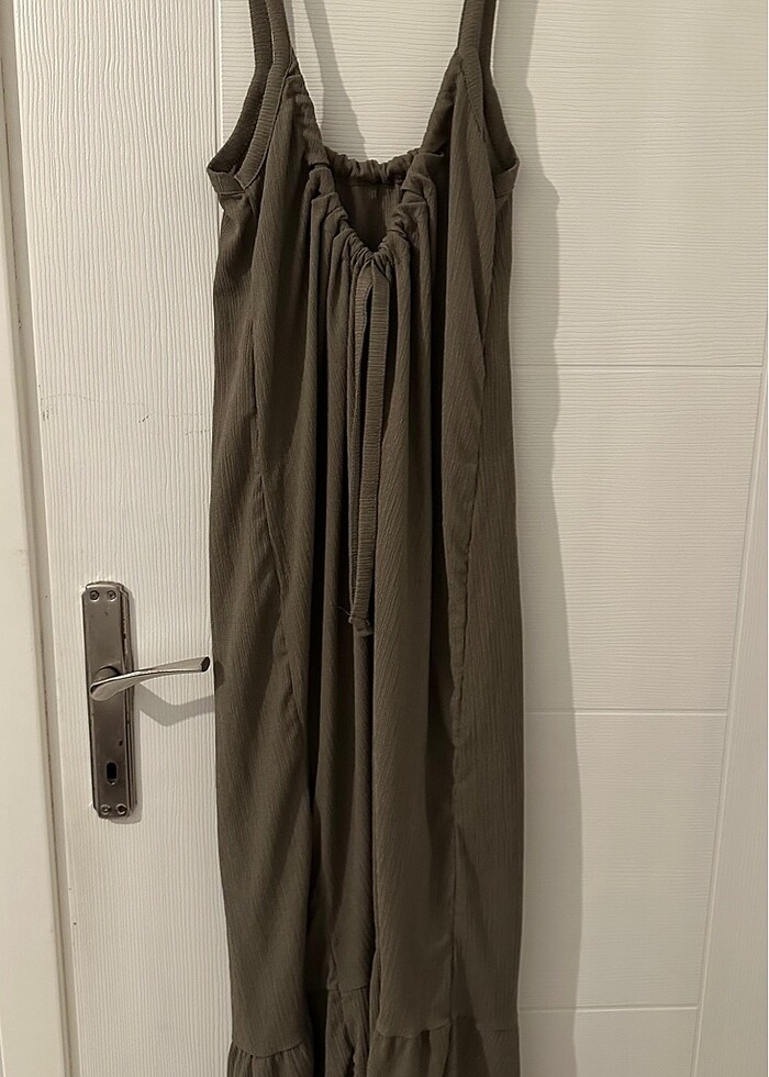 yazlık uzun elbise - Görsel 2