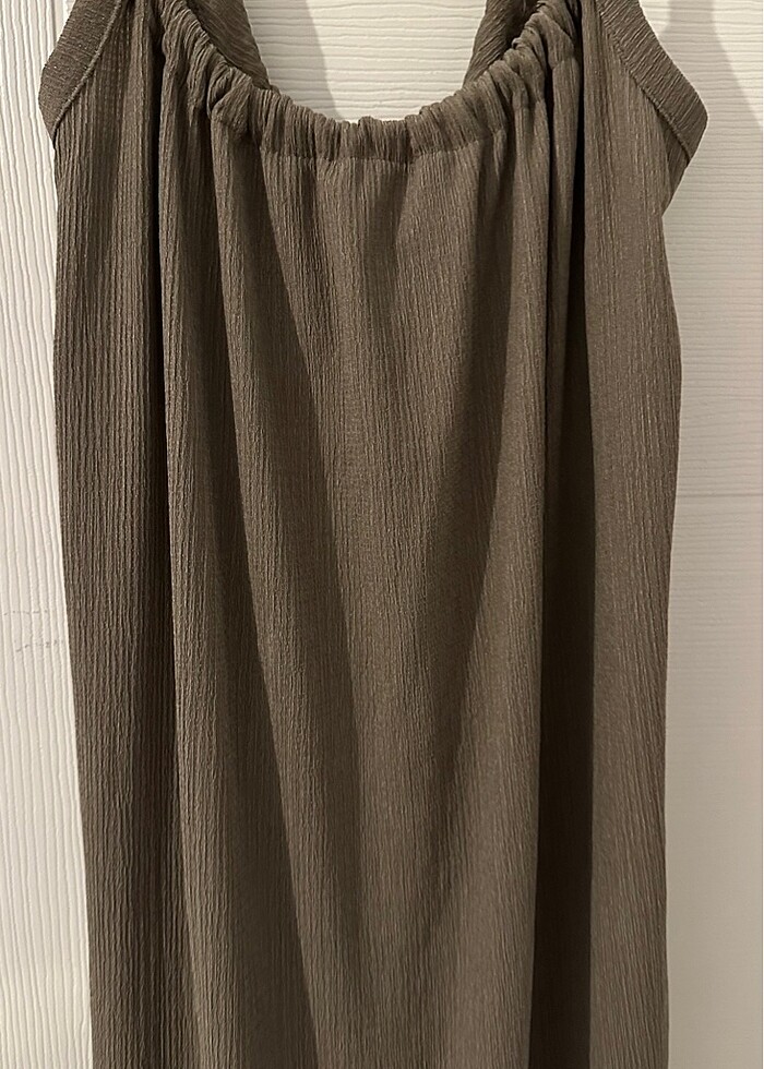 yazlık uzun elbise - Görsel 3