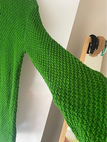 universal Beden yeşil Renk Elbise