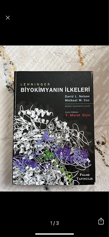 Lehnınger biyokimya