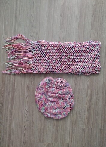 Atkı bere set