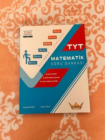 Tyt matematik king yayınları soru bankası