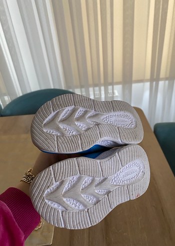 Skechers Mavi Erkek Çocuk Işıklı Spor Ayakkabı - Görsel 4