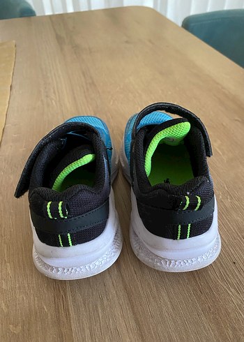 Skechers Mavi Erkek Çocuk Işıklı Spor Ayakkabı - Görsel 7