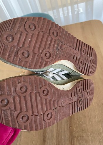 Yeşil Kadın Spor Ayakkabı adidas - Görsel 4