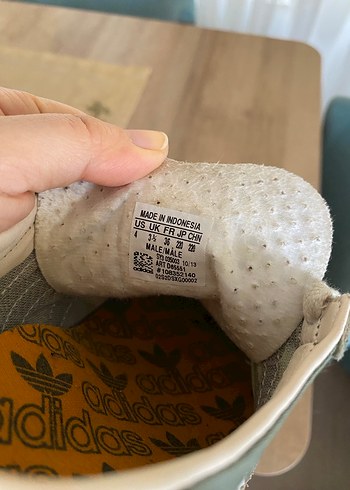 Yeşil Kadın Spor Ayakkabı adidas - Görsel 5