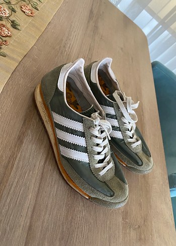 Yeşil Kadın Spor Ayakkabı adidas - Görsel 3