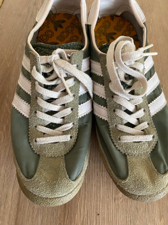 Yeşil Kadın Spor Ayakkabı adidas - Görsel 2