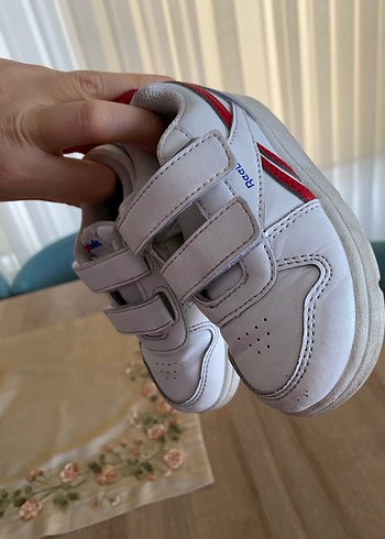 Reebook Beyaz Erkek Çocuk Spor Ayakkabı Velcro - Görsel 5