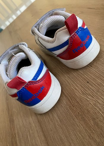 Reebook Beyaz Erkek Çocuk Spor Ayakkabı Velcro - Görsel 3