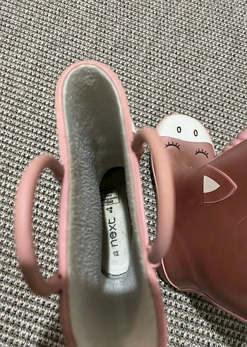 Kız Çocuk Pembe Unicorn Desenli Yağmur Çizmesi - Görsel 5