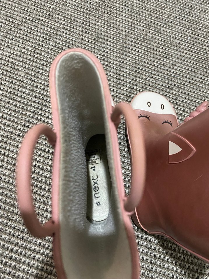 Kız Çocuk Pembe Unicorn Desenli Yağmur Çizmesi - Görsel 5