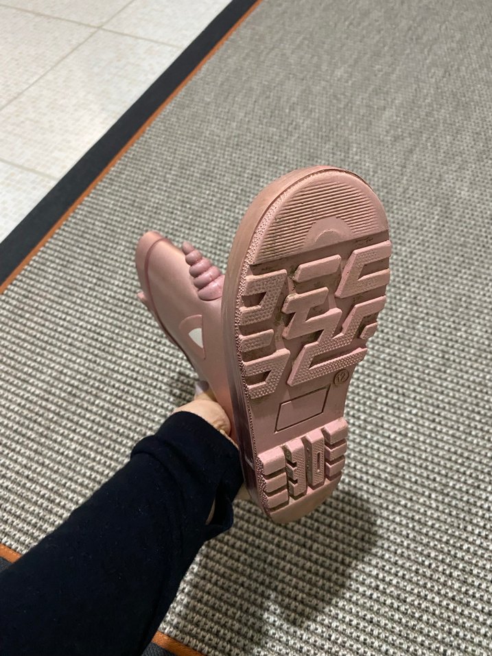 Kız Çocuk Pembe Unicorn Desenli Yağmur Çizmesi - Görsel 2