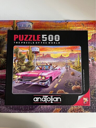 anatolian puzzle 500 parça