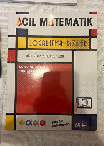 Acil Matematik Logaritma-Diziler Fasikülü