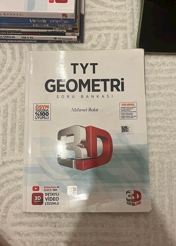 3D Yayınları TYT Geometri Soru Bankası