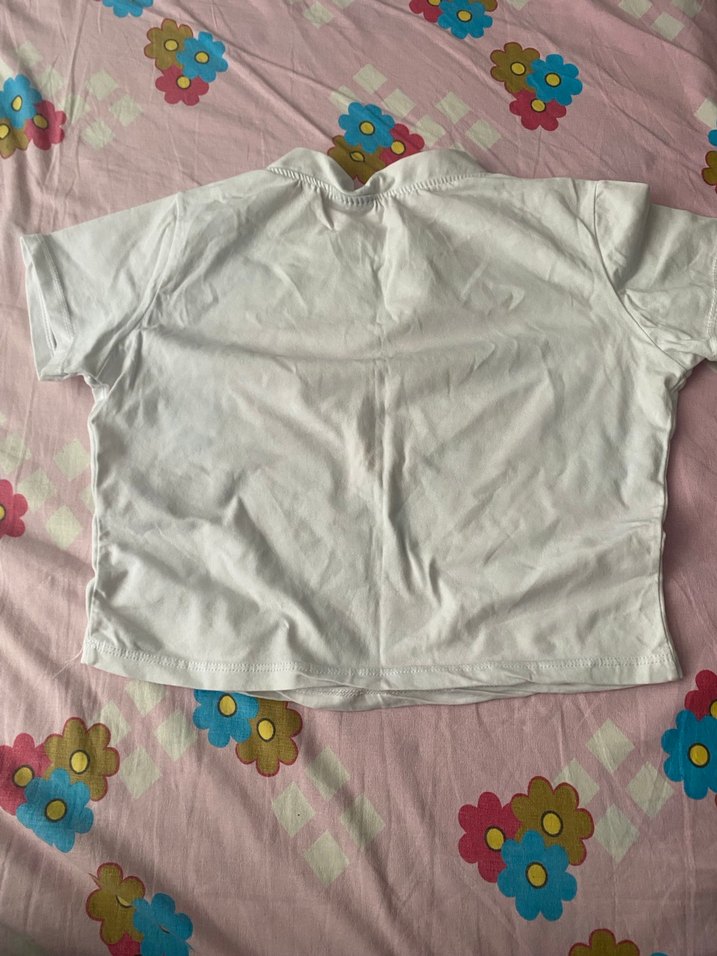 Kırmızı Baskılı Kısa Kollu - Görsel 2