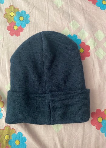 Lacivert Örgü Kadın Bere - Görsel 2