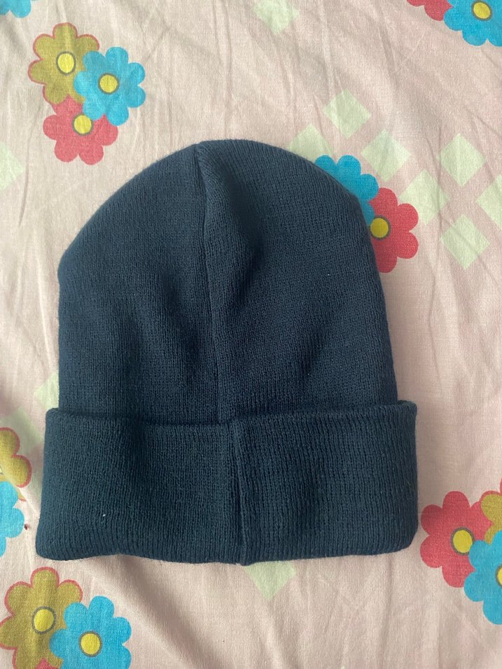 Lacivert Örgü Kadın Bere - Görsel 2