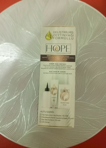 Hope Zeytinyağlı Saç Boyası 3.0 Koyu Kahve - Görsel 4