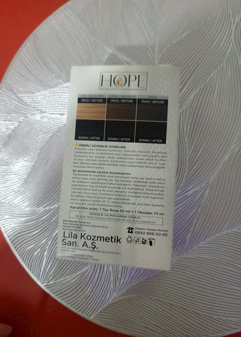 Hope Zeytinyağlı Saç Boyası 3.0 Koyu Kahve - Görsel 3