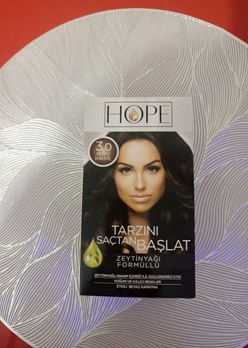 Hope Zeytinyağlı Saç Boyası 3.0 Koyu Kahve - Görsel 6