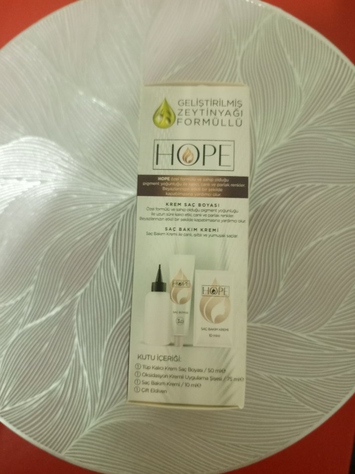 Hope Zeytinyağlı Saç Boyası 3.0 Koyu Kahve - Görsel 4