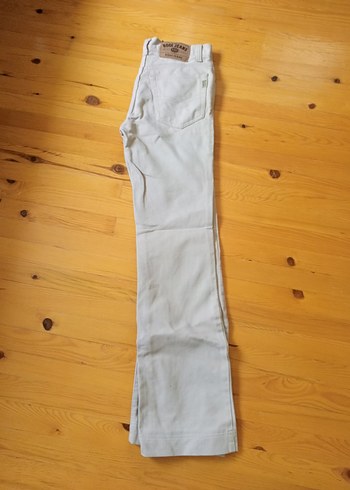 Bej Jean pantolon