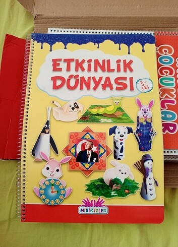  Beden Renk Okulöncesi eğitim seti 