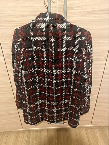 Zara Yeni az kullanılmış ceket XS ancak geniş kalıp