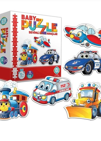 Orman Hayvanları Bebek Puzzle 28 Parça - Görsel 3