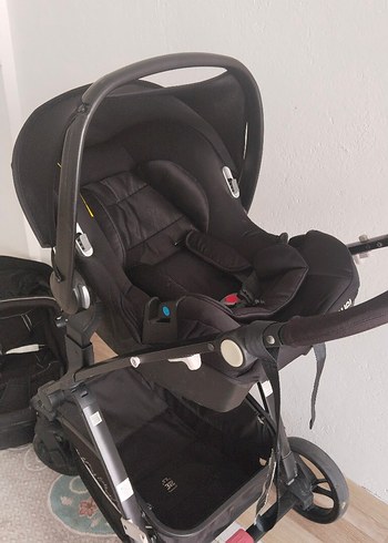 Siyah Cadillac Bebek Arabası-Puset - Görsel 6