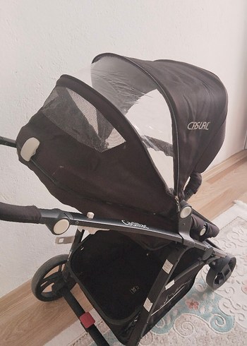 0 - 13 kg Beden Siyah Cadillac Bebek Arabası-Puset
