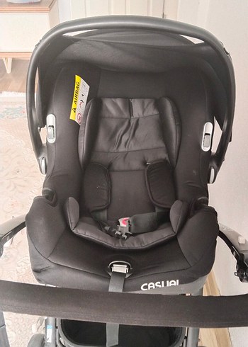 Siyah Cadillac Bebek Arabası-Puset - Görsel 7