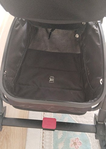 0 - 13 kg Beden siyah Renk Siyah Cadillac Bebek Arabası-Puset
