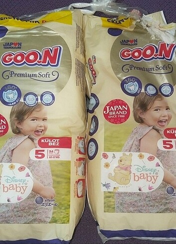 Prima Goon premium bebek bezi