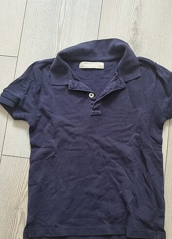 Zara erkek çocuk polo yaka tişört 