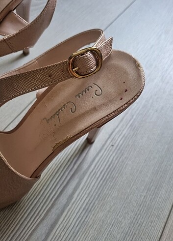 Pierre Cardin Pierre cardin topuklu sandalet