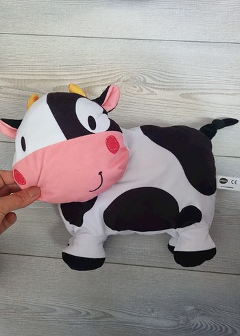 Renkli Yumuşak İnek Peluş Oyuncak