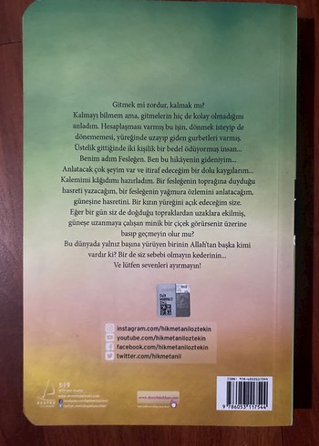 Fesleğen - Hikmet Anıl Öztekin - Görsel 2