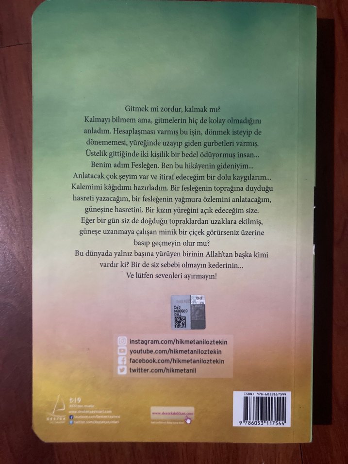 Fesleğen - Hikmet Anıl Öztekin - Görsel 2