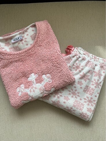Kışlık Pijama Takımı